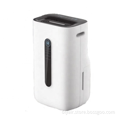 20L/day Home Dehumidifier with 6.5L Water Tank